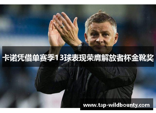 卡诺凭借单赛季13球表现荣膺解放者杯金靴奖